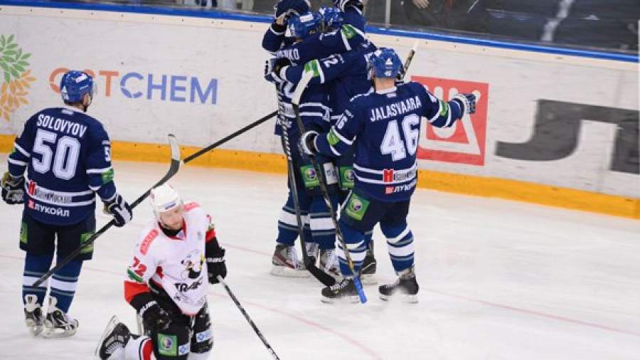 «Динамо» обыграло «Трактор» в первом матче финала Кубка Гагарина