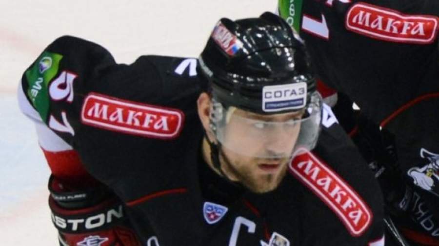 Капитан «Трактора» Владимир Антипов усилит нападение  «Авангарда»