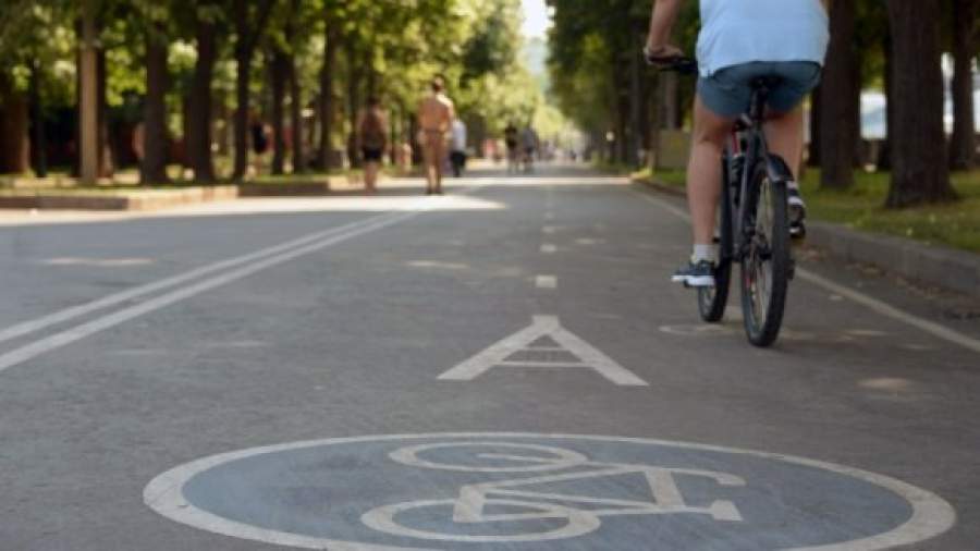Велосипедные дорожки раскрасят по степени опасности