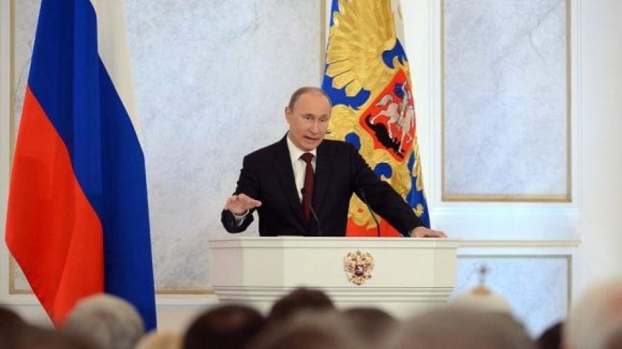 Владимир Путин перешел от тактики к стратегии