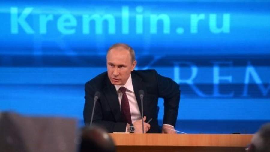 Пресс-конференцию Владимира Путина посмотрели 5,6 млн россиян