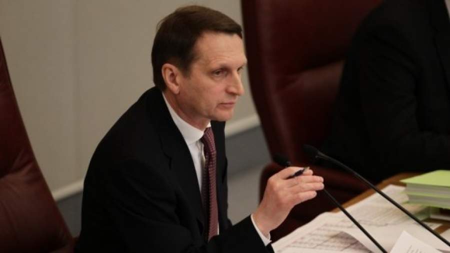 Сергей Нарышкин против переезда парламента за МКАД