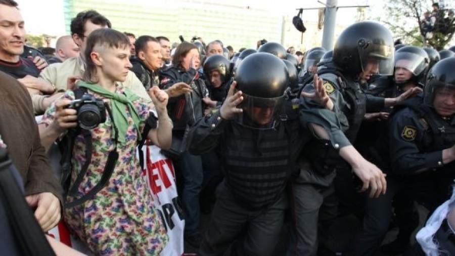 Штрафы за нарушения на митингах сократят до 500 тыс. рублей 