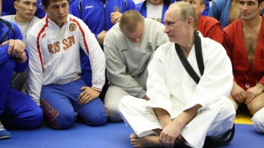 Владимир Путин поедет в Лондон на дзюдо