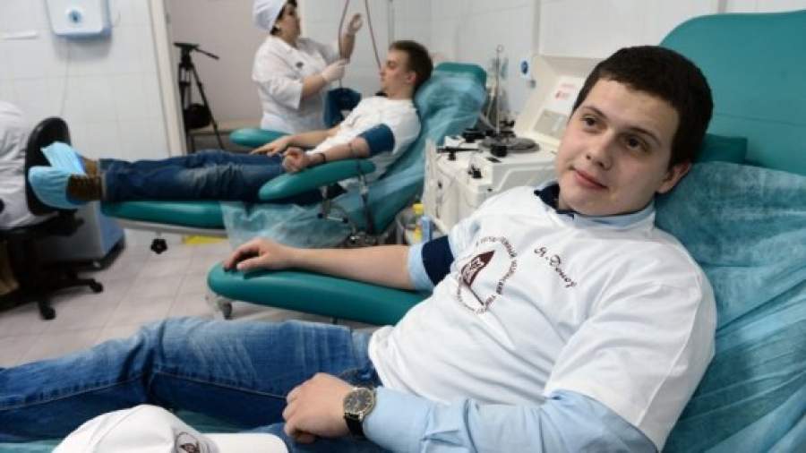 Донорам хотят вернуть денежную компенсацию