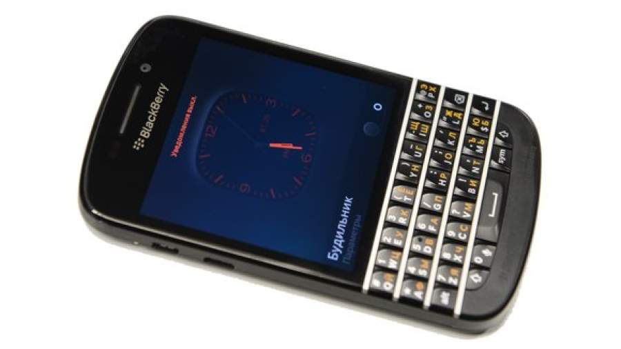 BlackBerry Q10: назад в будущее