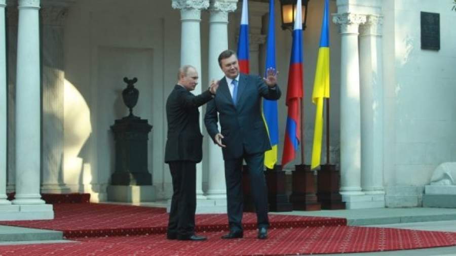 Путин и Янукович не поддали газу