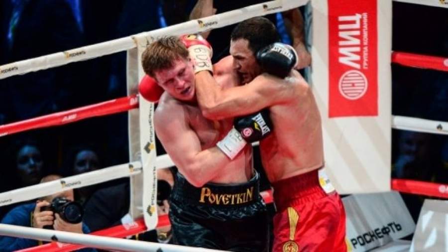 «Мы опротестовали действия судьи для сохранения рейтинга Поветкина»