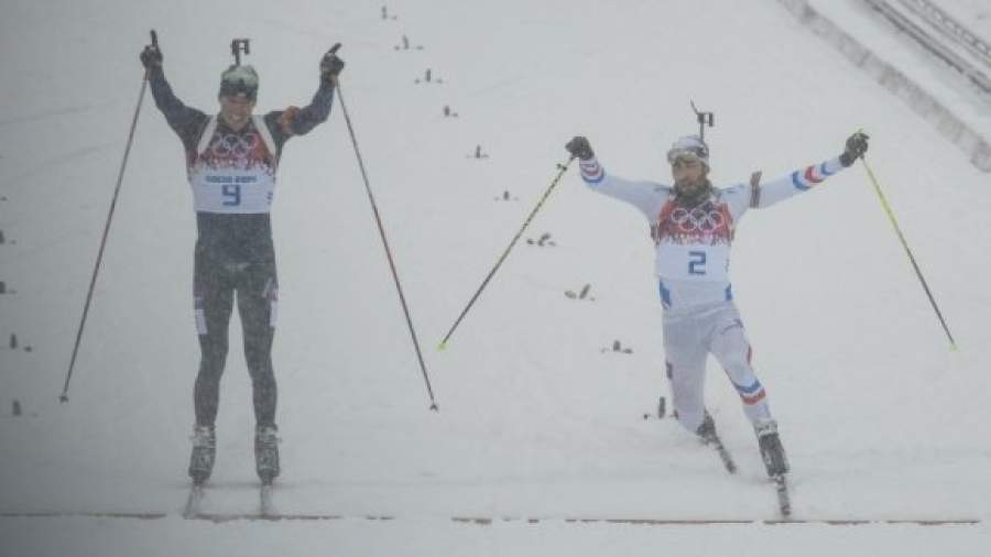 Россия впервые не выиграла ни одной личной биатлонной гонки на Играх