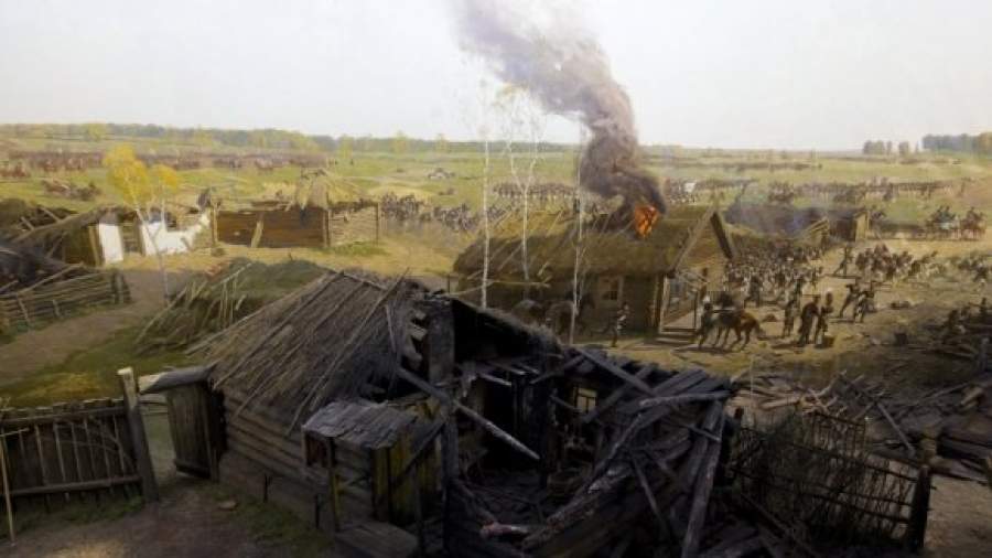 На Бородинском поле расставят 1 тыс. пластиковых фигур