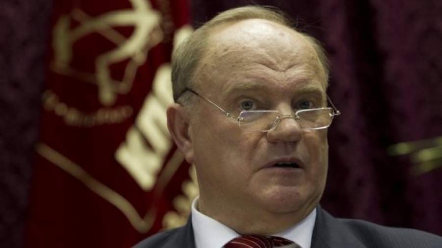 Геннадий Зюганов: «Пока фурсенки будут руководить футболом, ничего хорошего не выйдет»