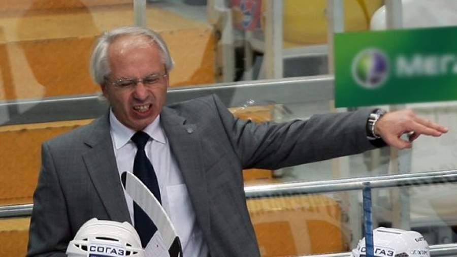 Пражского «Льва» дрессирует «тренер-полицейский» из СКА