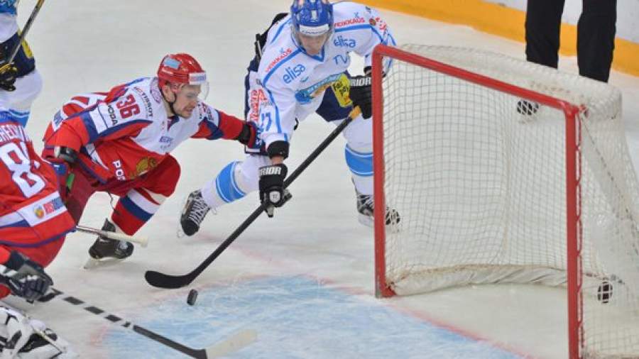 Сборная России начала Шведские игры с победы 