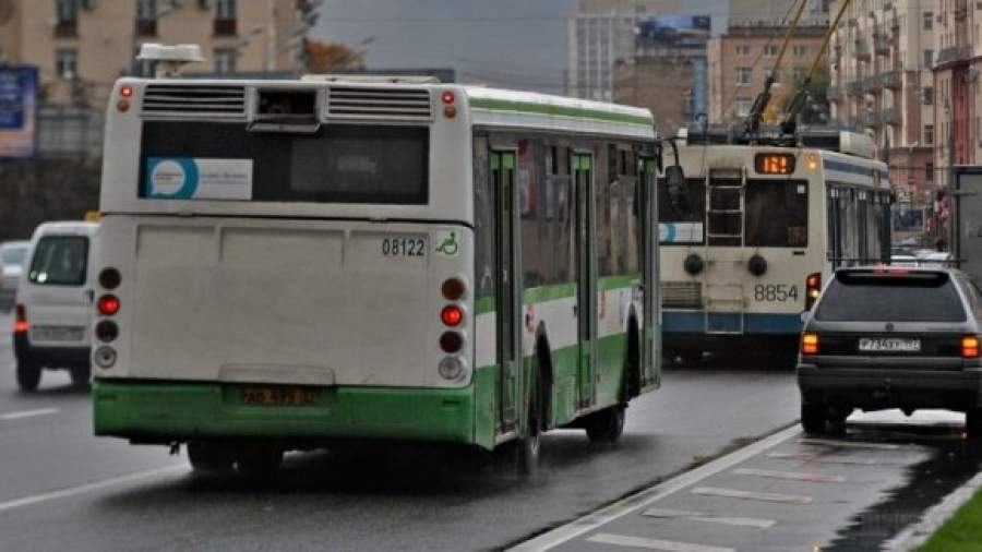 На московских автобусах заменили опасные газовые баллоны