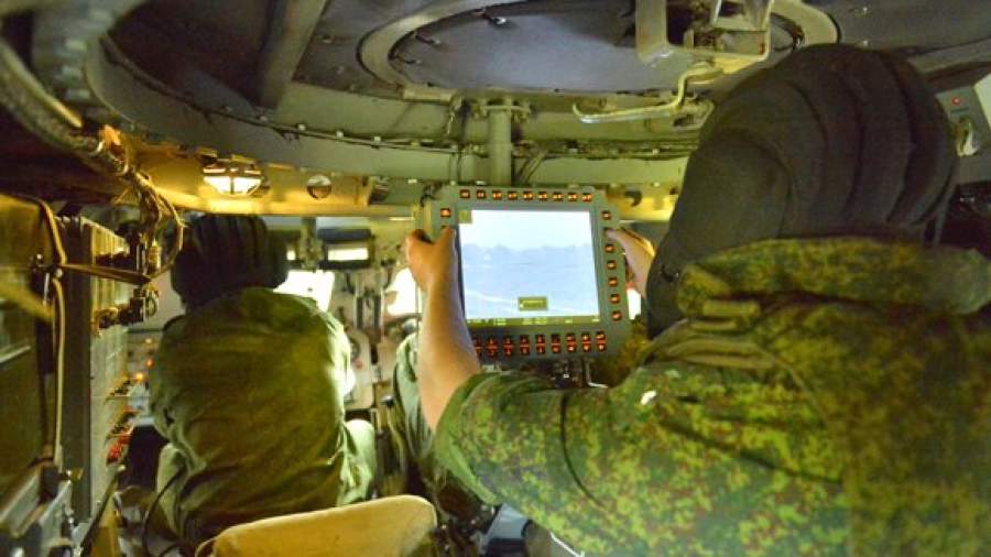 Российская армия получит плазменные сенсорные дисплеи