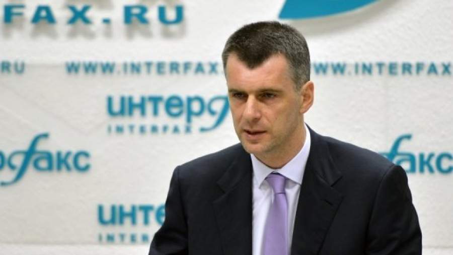 Митрохин становится основным конкурентом Собянина