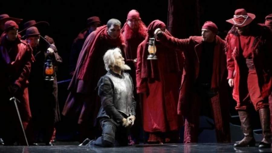 «Дон Кихот» в Мариинском сразил простотой  