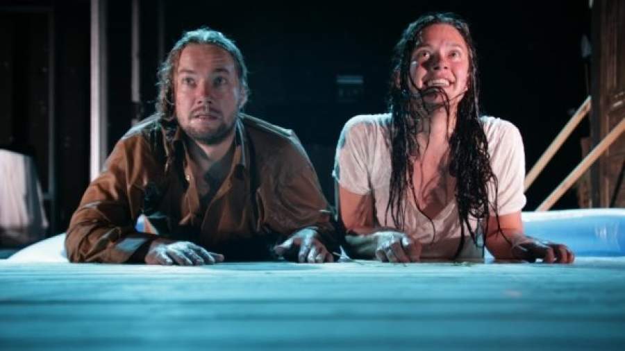 «Дядю Ваню» разыграли в сауне