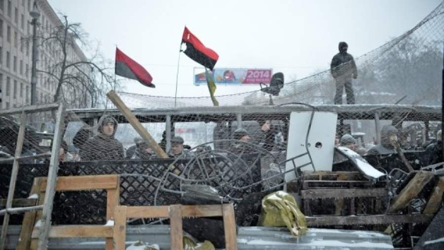Киевские баррикады оккупировали националисты
