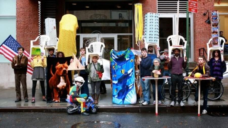 «Демонстрации» загнали в музей