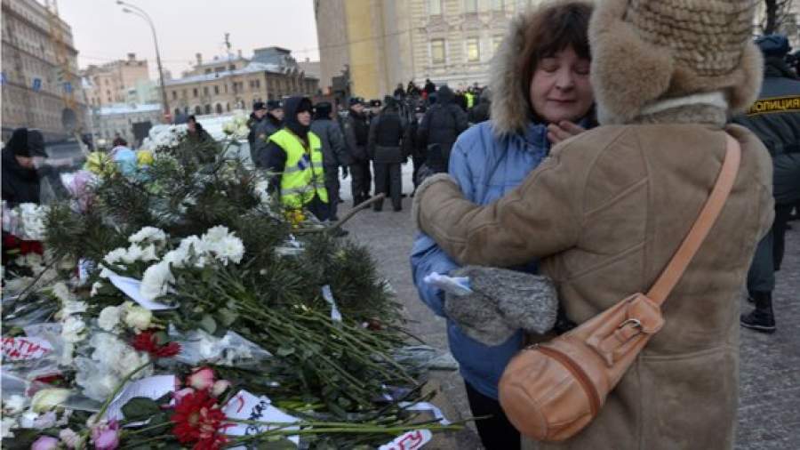 Акция оппозиции на Лубянке: взгляд изнутри