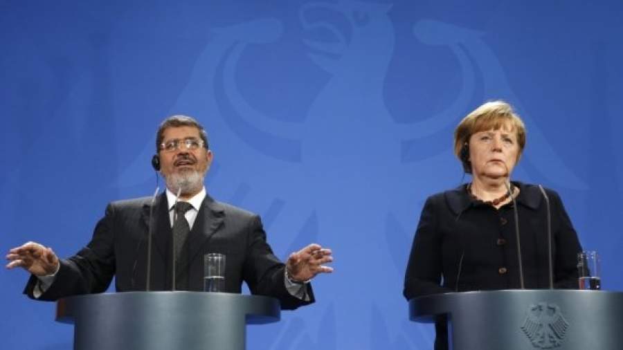 Египетский президент бежал из Берлина