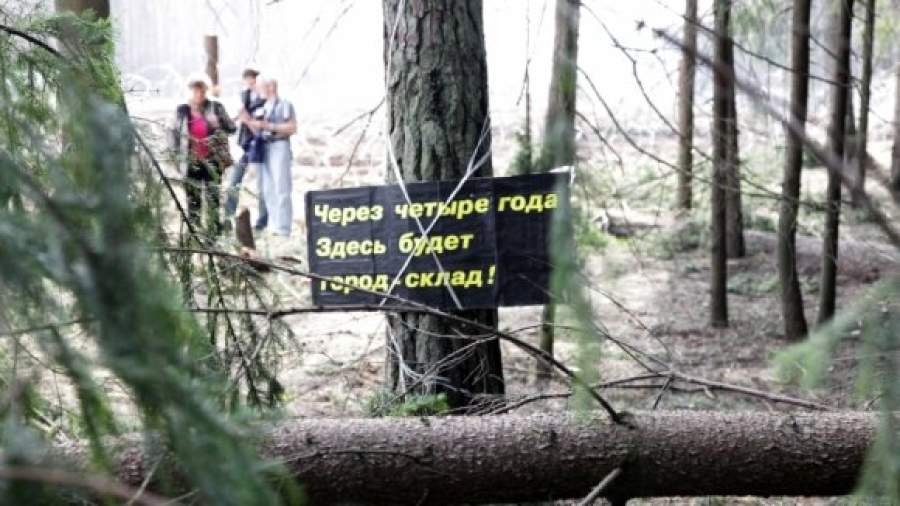 За Цаговским лесом начала следить прокуратура