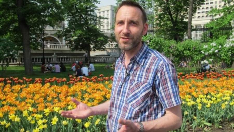 Франк Брюхеман: «Московские цветы в бетонных кадках — это поэтично»