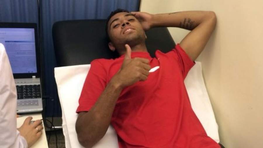 «Спартак» прошел медобследование без Веллитона