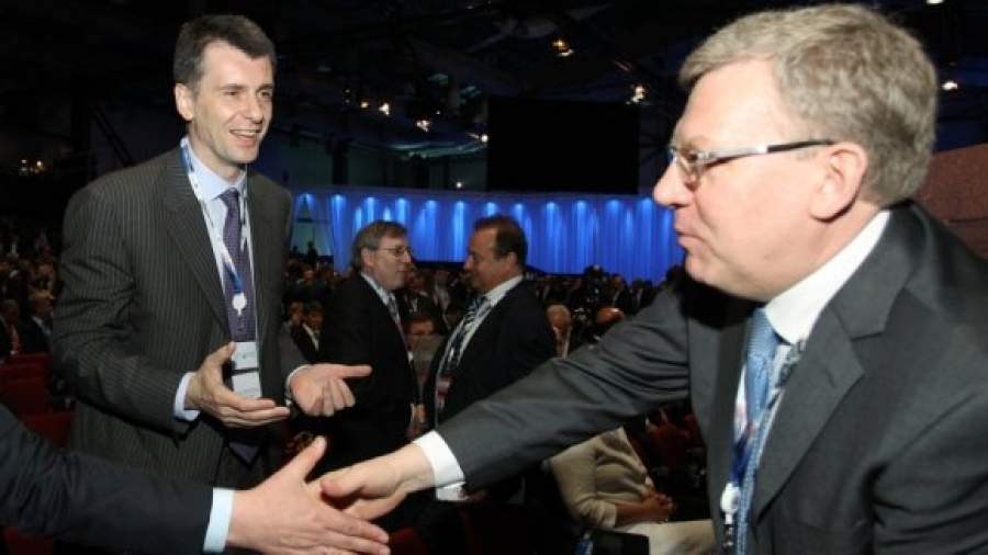 Михаил Прохоров вновь собирает сторонников 