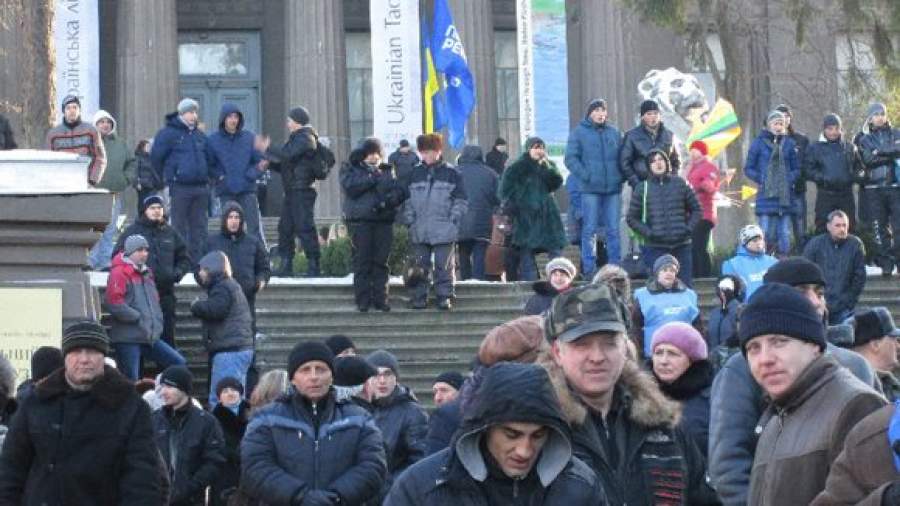 «Если не будете разрушать Киев, то станете европейцами»