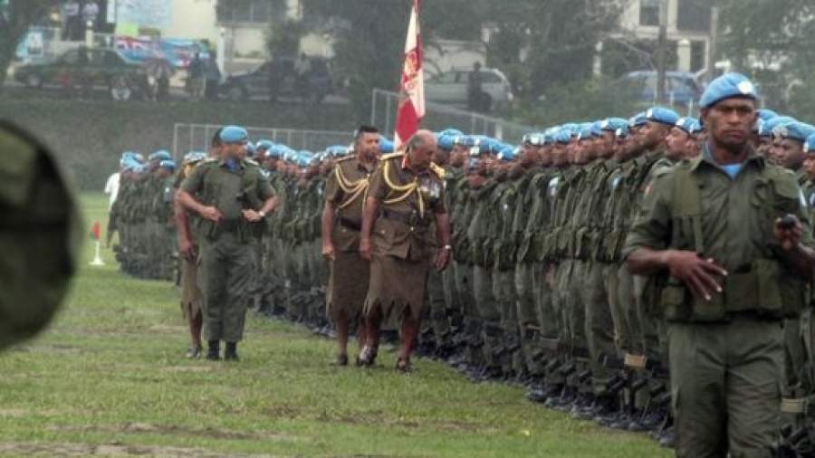 Россия экипирует фиджийских миротворцев