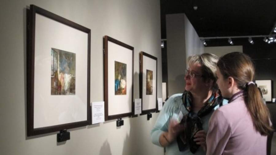 Неизвестный Брюллов оказался итальянцем