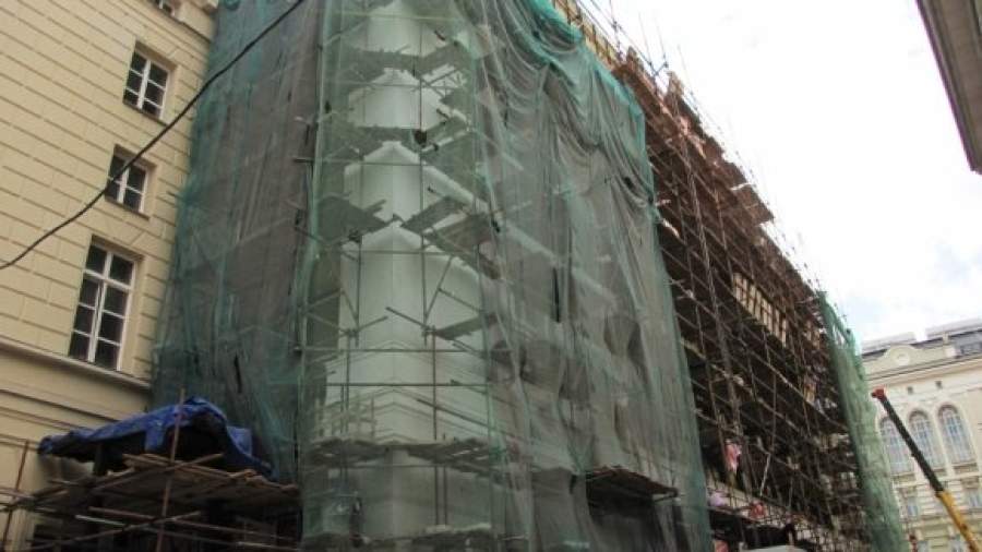 Большой театр вырос на 23 метра вниз