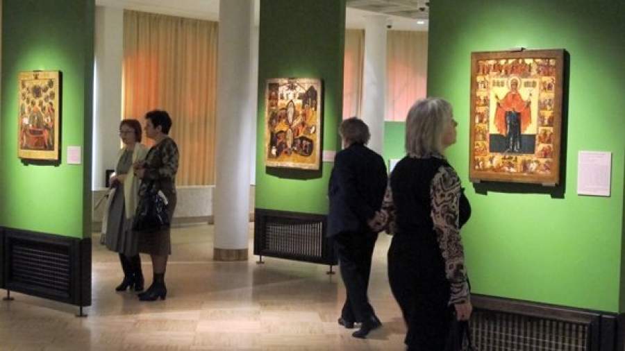Серпуховские старообрядцы гостят в Третьяковской галерее