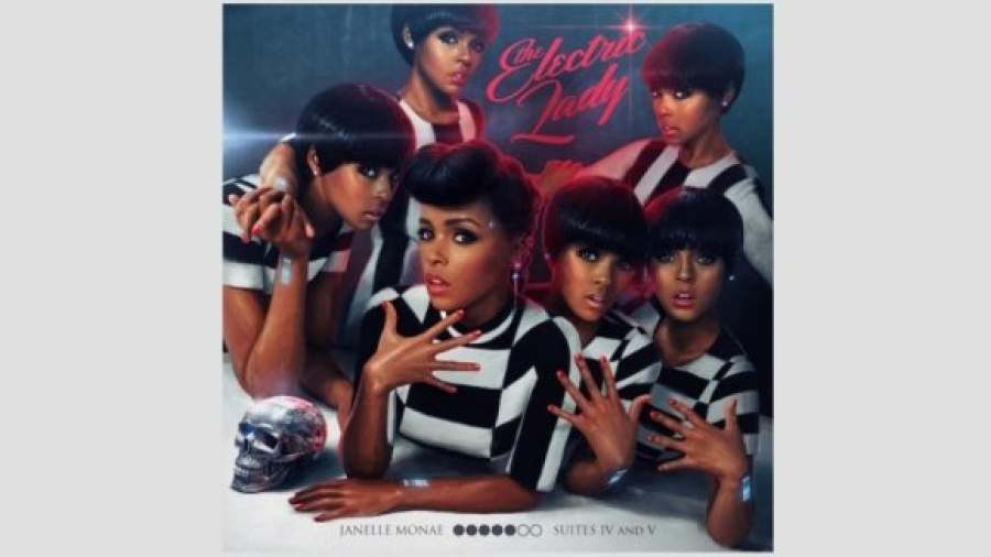 Жанель Монэ объяснилась в любви Джими Хендриксу