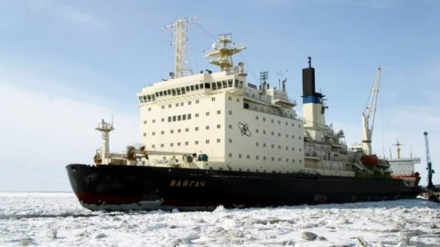 Российские судостроители сделают ставку на ледоколы