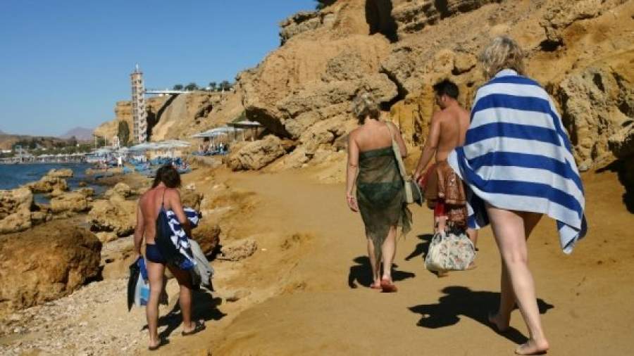 Туристы возвращаются в Египет  