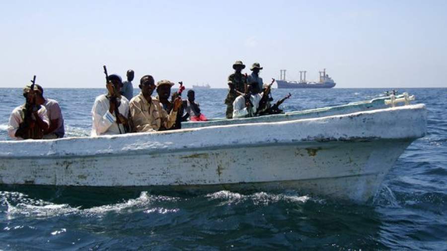 Сомалийские пираты за прошлый год напали на суда лишь 15 раз