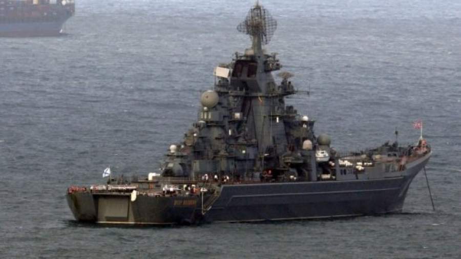 «Петр Великий» испытали на ПРО