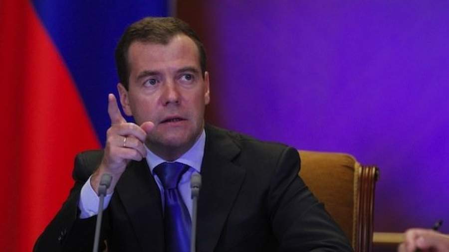 Дмитрий Медведев поговорит с бизнесменами 11 июля