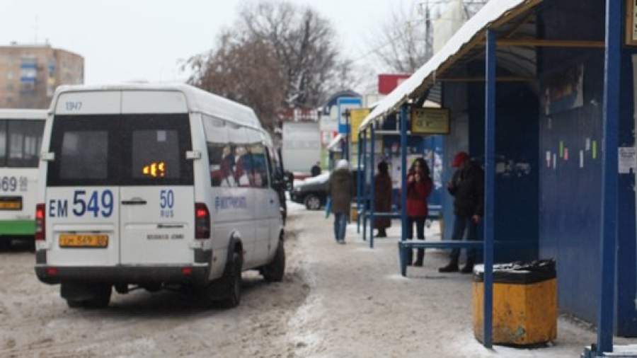 Маршрутки уберут из города при помощи новых договоров