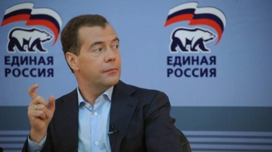 Медведев может стать членом «Единой России» в ближайшее время 