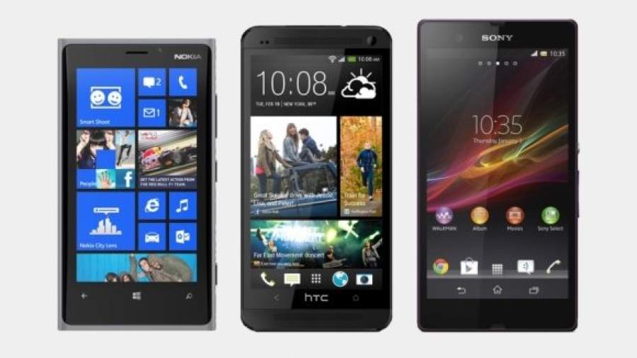 Три флагмана: сравниваем мощные смартфоны