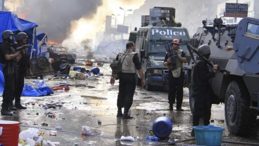 Египетские военные начали разгон исламистов