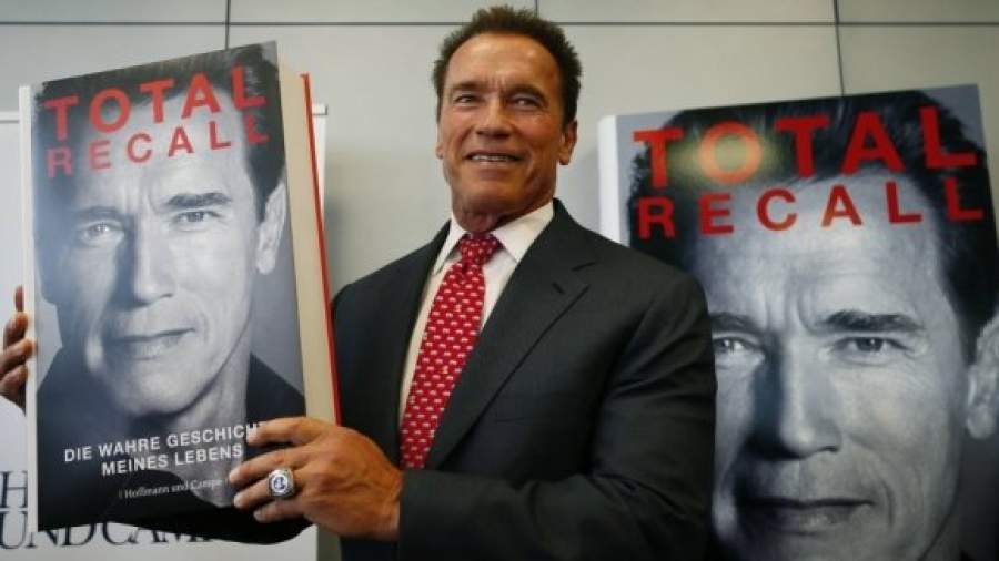 Во Франкфурте Шварценеггер и Матеус мерялись мемуарами и охранниками