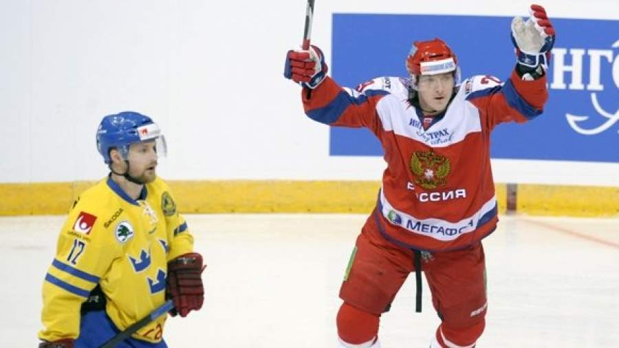 Россияне уступили шведам в силе, но превзошли их в счете