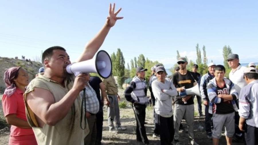 Киргизия открыла сезон беспорядков