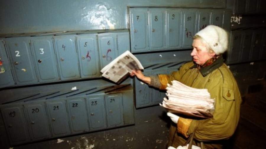 Подъезды хотят очистить от бесплатной прессы 