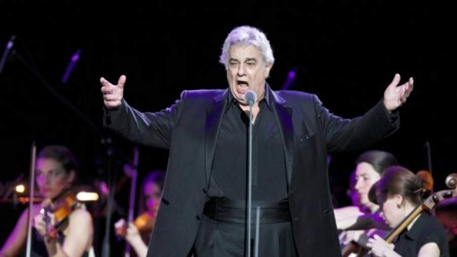 Пласидо Доминго привезет в Москву всю семью, включая внуков 